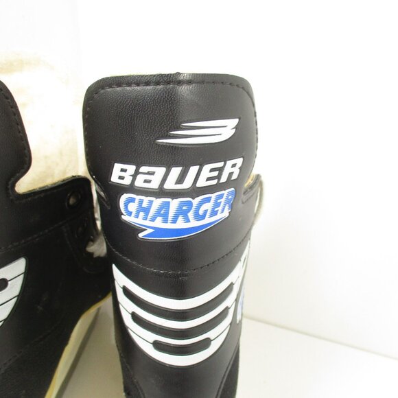 Bauer Charger Ice Hockey Skates Youth Shoe Size Y13 D - Picture 6 of 8